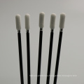 Foam Tipped Cleanroom Swabs with Black Stick